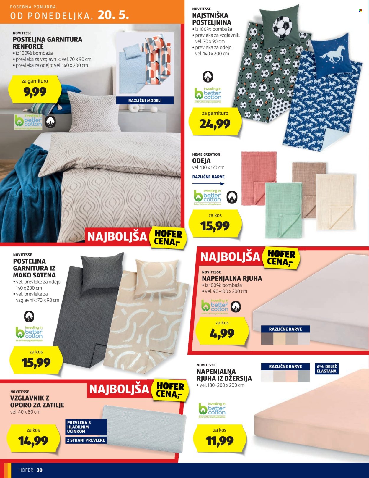 Hofer katalog - 16.5.2024 - 25.5.2024. Stran 30