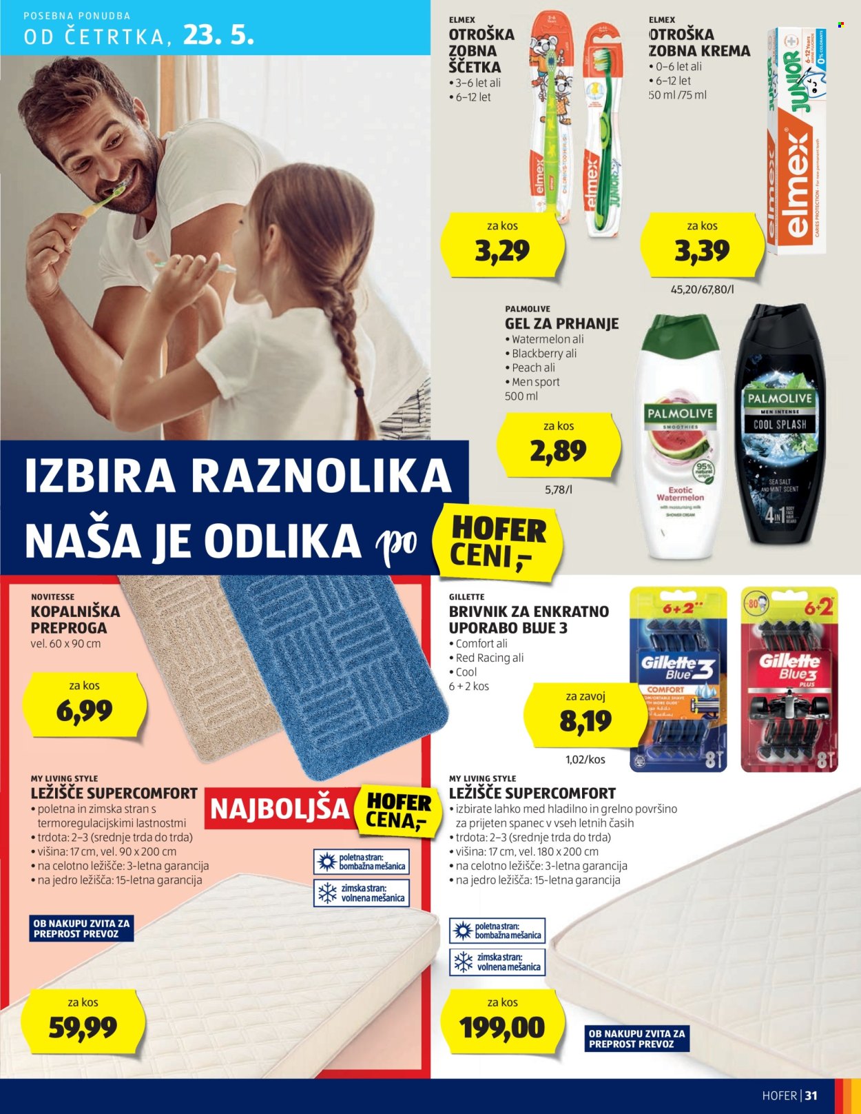 Hofer katalog - 16.5.2024 - 25.5.2024. Stran 31