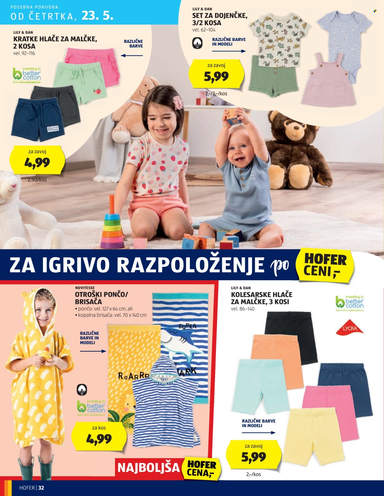 Hofer katalog - 16.5.2024 - 25.5.2024. Stran 32