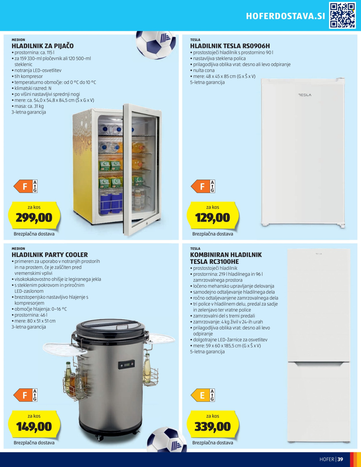 Hofer katalog - 16.5.2024 - 25.5.2024. Stran 39