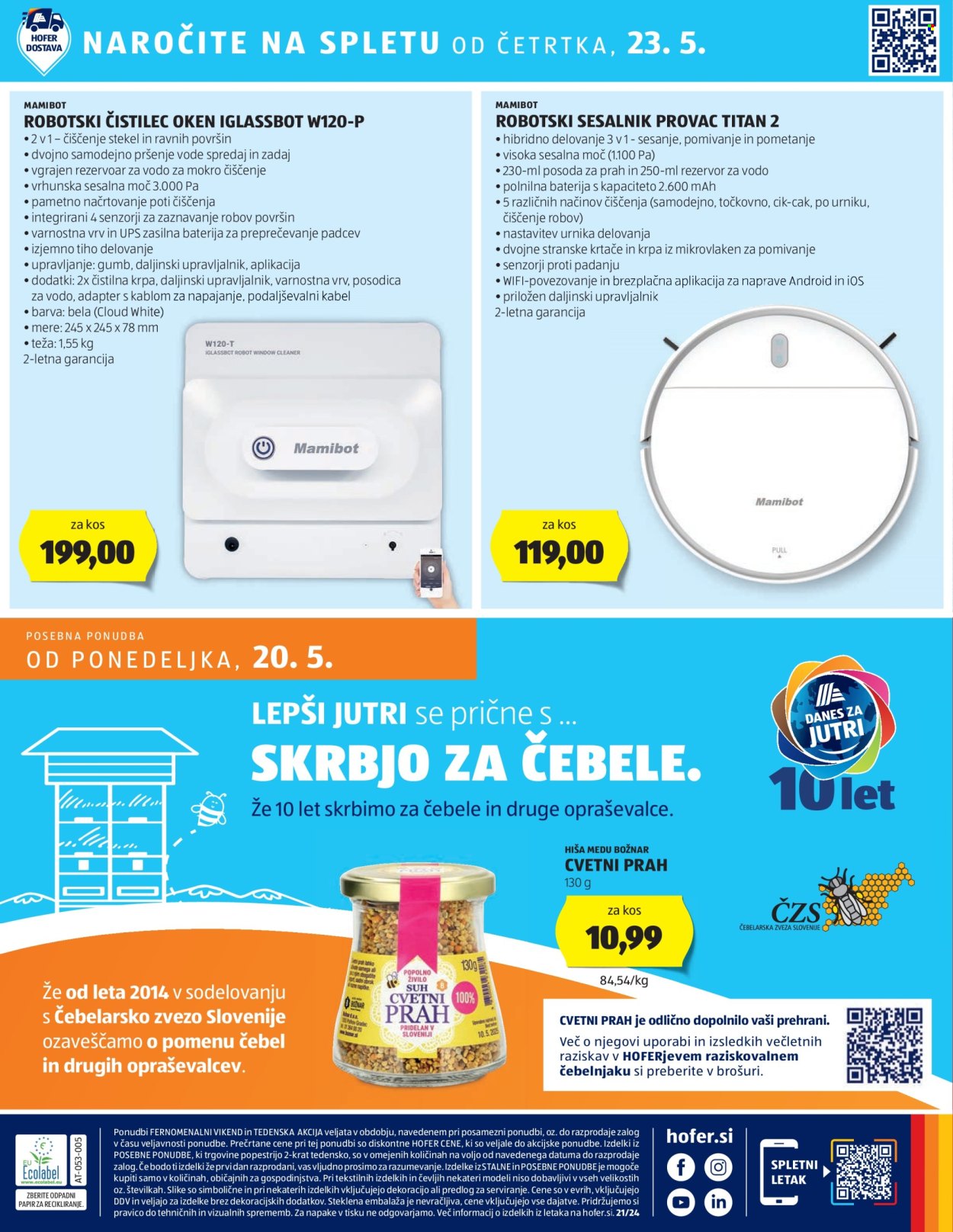 Hofer katalog - 16.5.2024 - 25.5.2024. Stran 40