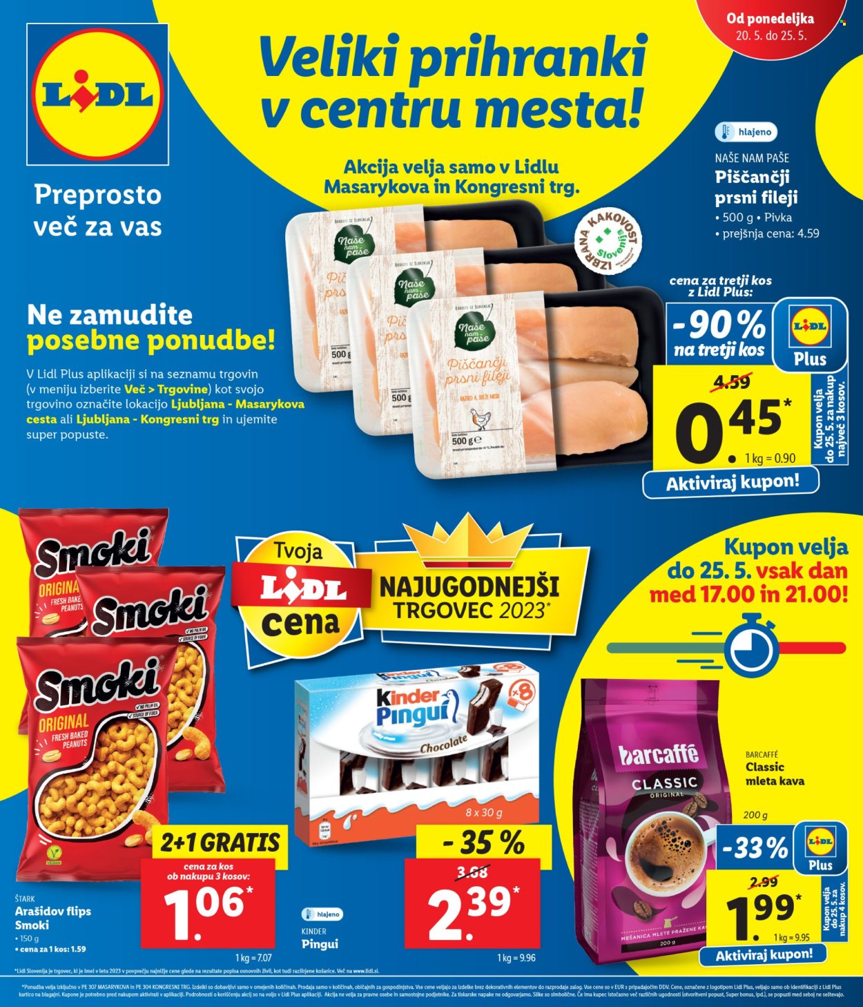 Lidl katalog - 20.5.2024 - 25.5.2024. Stran 1
