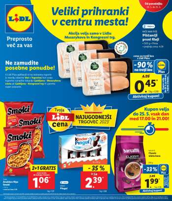 Lidl katalog - 20.5.2024 - 25.5.2024.