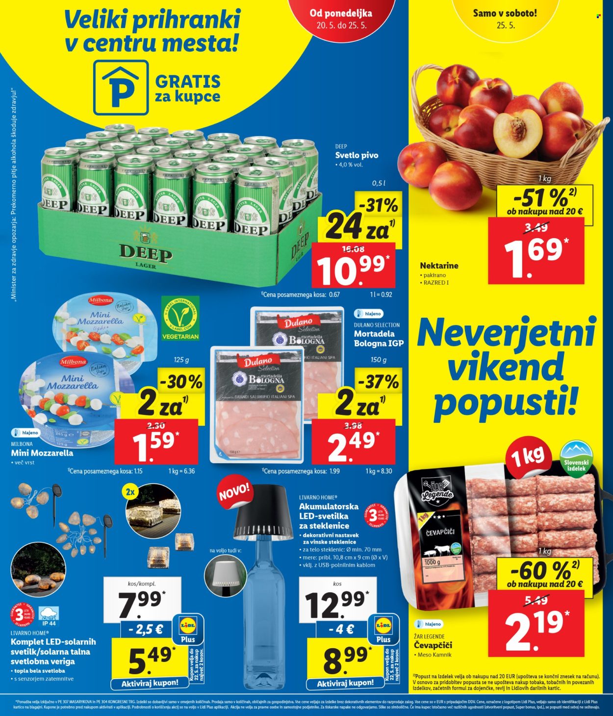 Lidl katalog - 20.5.2024 - 25.5.2024. Stran 2