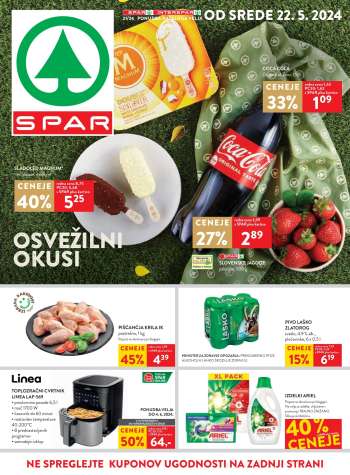 SPAR katalog - 22.5.2024 - 4.6.2024.