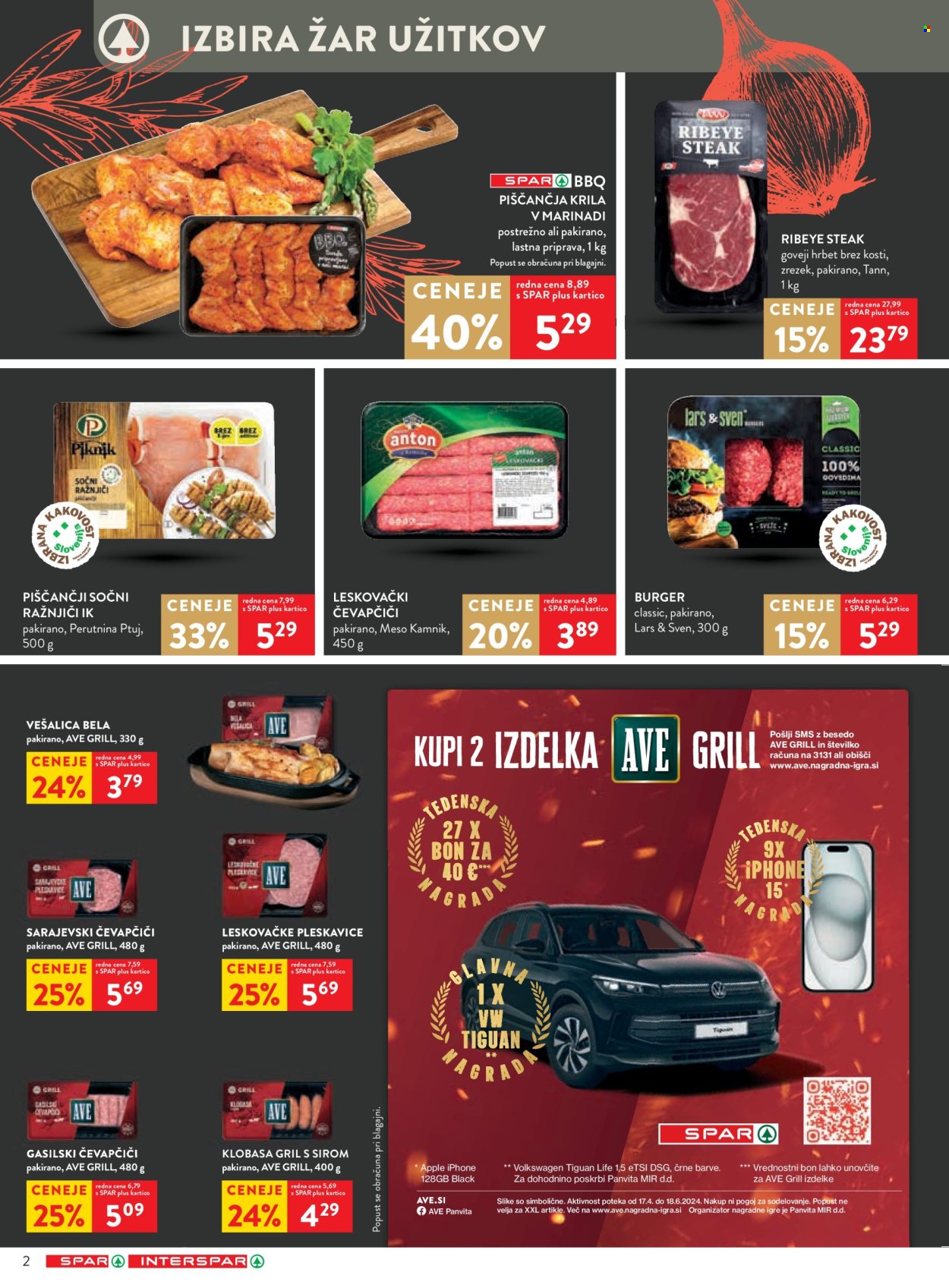 SPAR katalog - 22.5.2024 - 4.6.2024. Stran 2