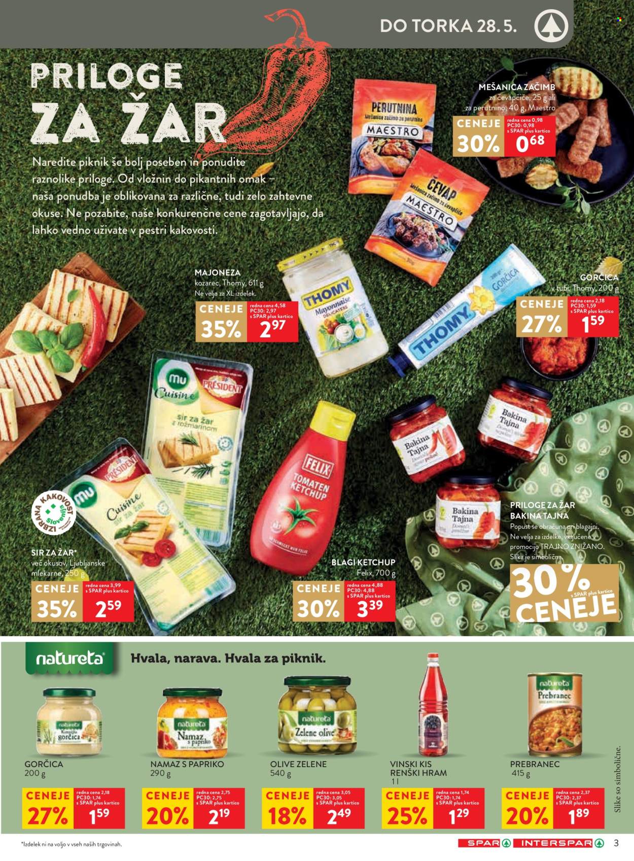 SPAR katalog - 22.5.2024 - 4.6.2024. Stran 3