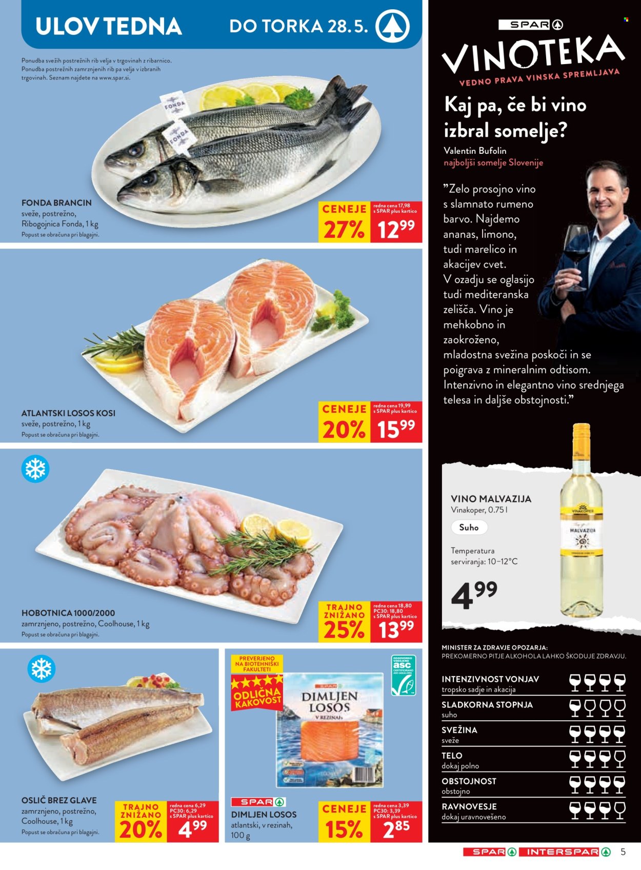SPAR katalog - 22.5.2024 - 4.6.2024. Stran 5