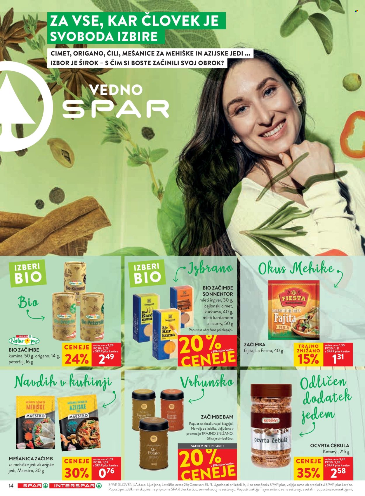 SPAR katalog - 22.5.2024 - 4.6.2024. Stran 14