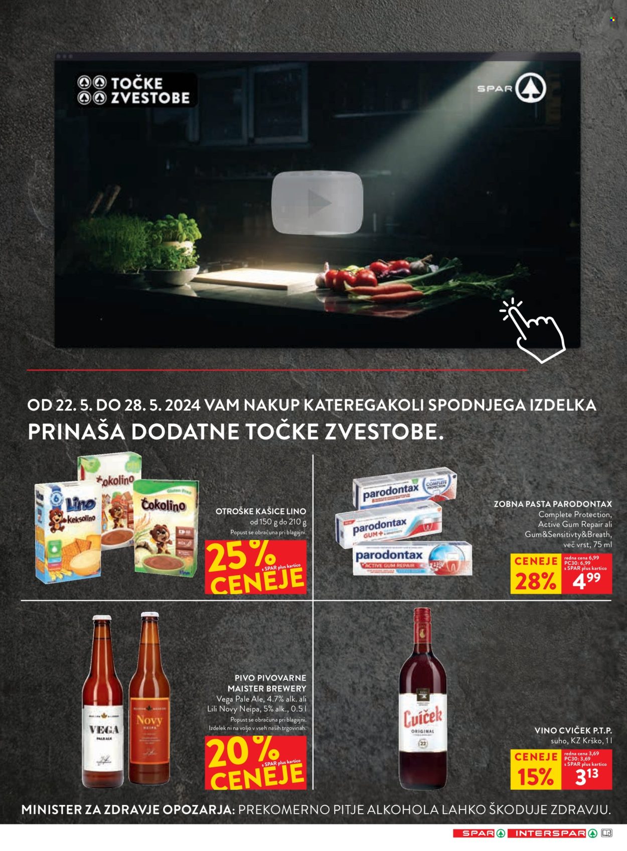 SPAR katalog - 22.5.2024 - 4.6.2024. Stran 17