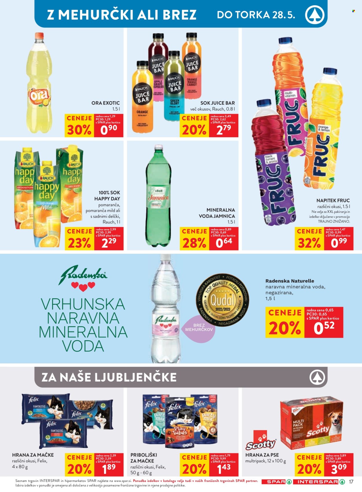 SPAR katalog - 22.5.2024 - 4.6.2024. Stran 19