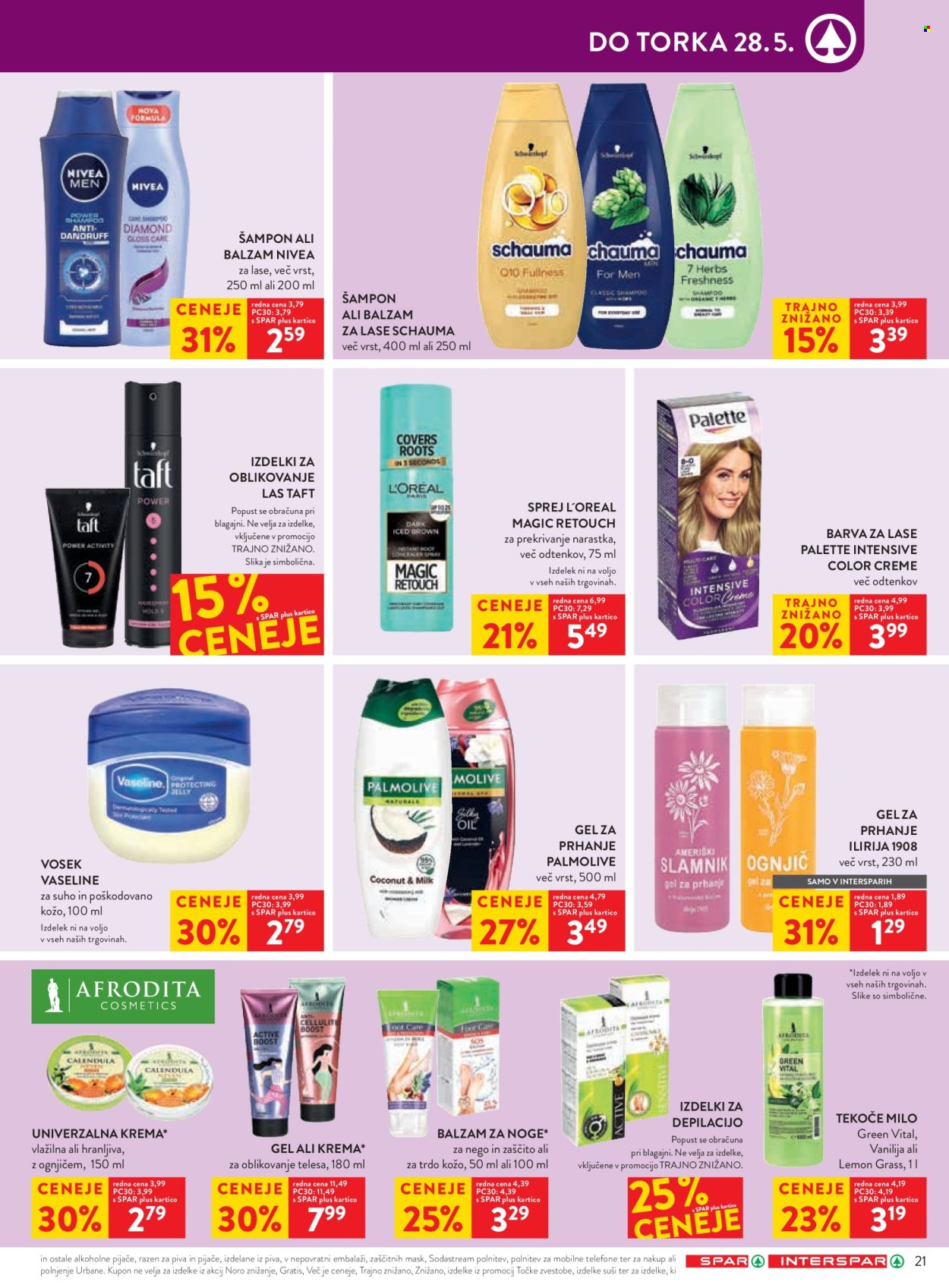 SPAR katalog - 22.5.2024 - 4.6.2024. Stran 23