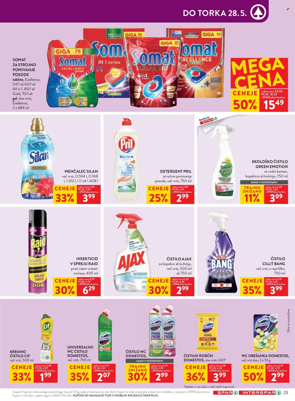 SPAR katalog - 22.5.2024 - 4.6.2024. Stran 25