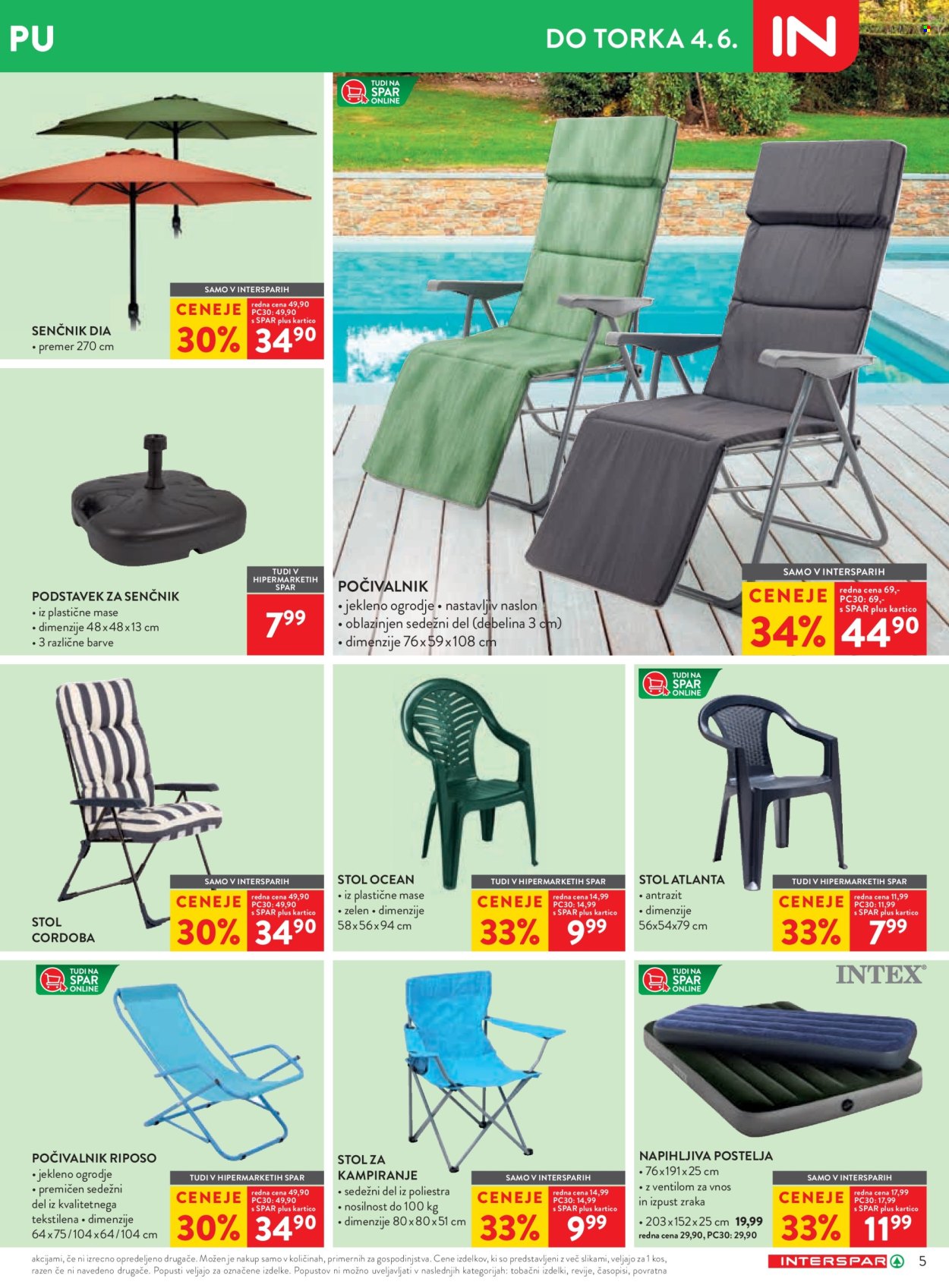 INTERSPAR katalog - 22.5.2024 - 4.6.2024. Stran 5
