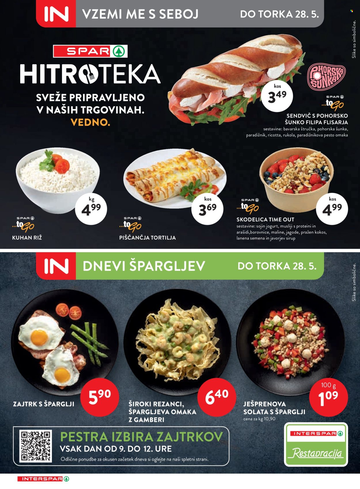 INTERSPAR katalog - 22.5.2024 - 4.6.2024. Stran 8