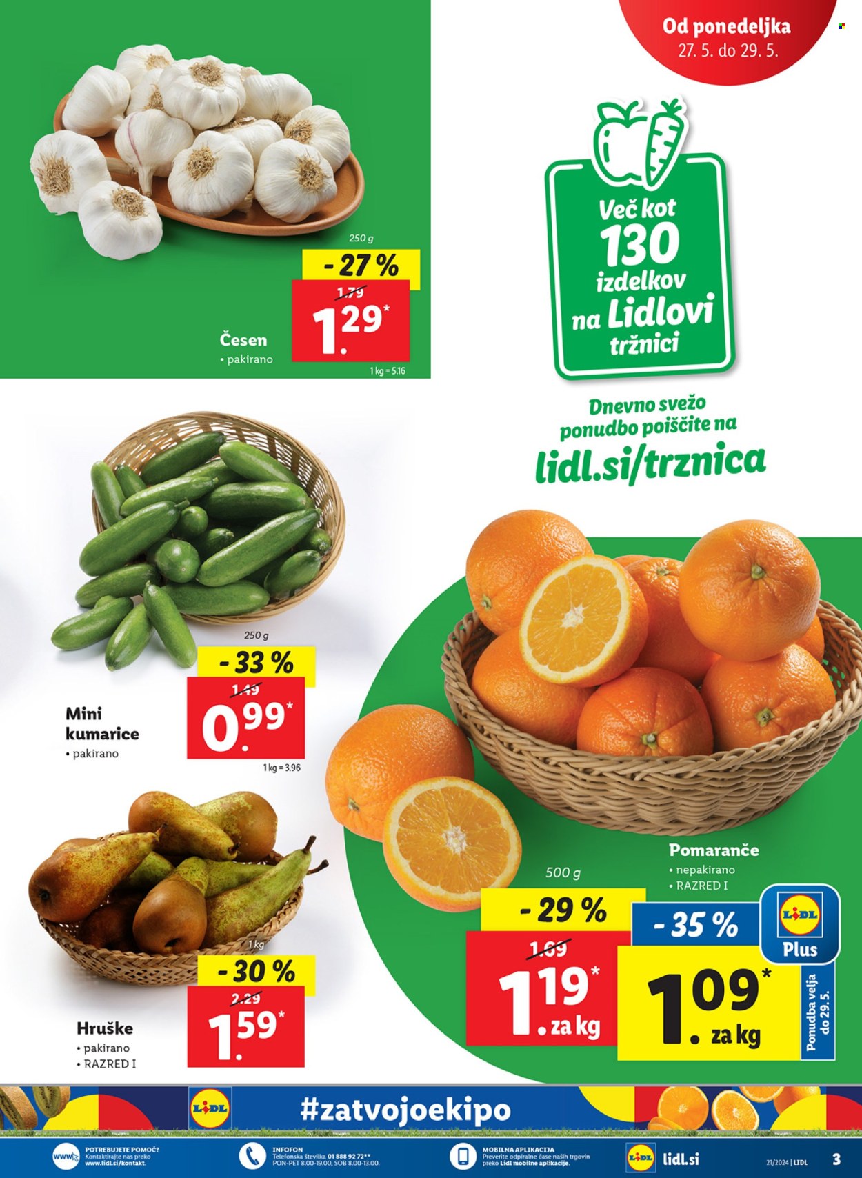 Lidl katalog - 23.5.2024 - 29.5.2024. Stran 3