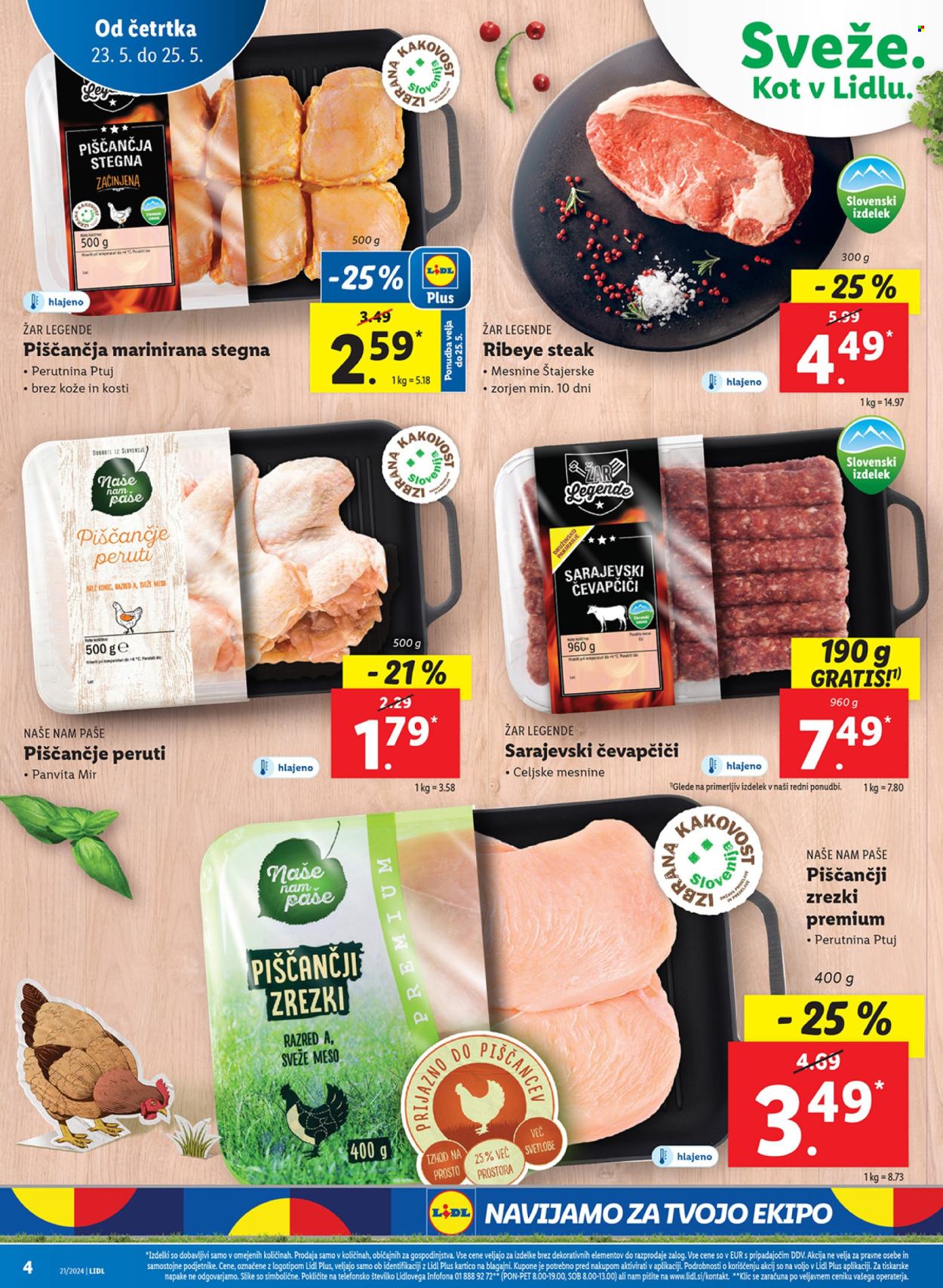 Lidl katalog - 23.5.2024 - 29.5.2024. Stran 4