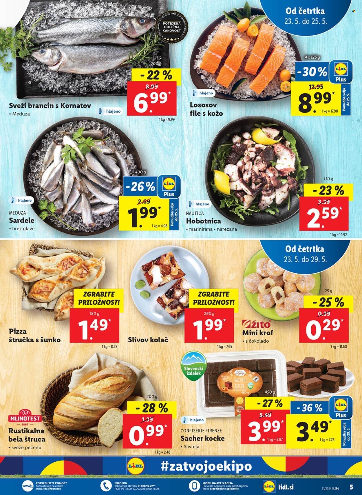 Lidl katalog - 23.5.2024 - 29.5.2024. Stran 5