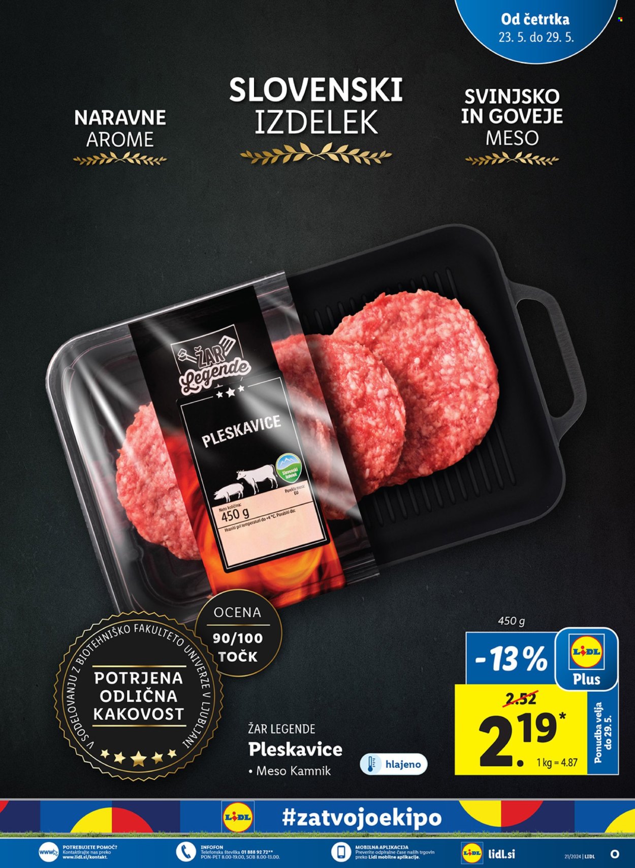 Lidl katalog - 23.5.2024 - 29.5.2024. Stran 11