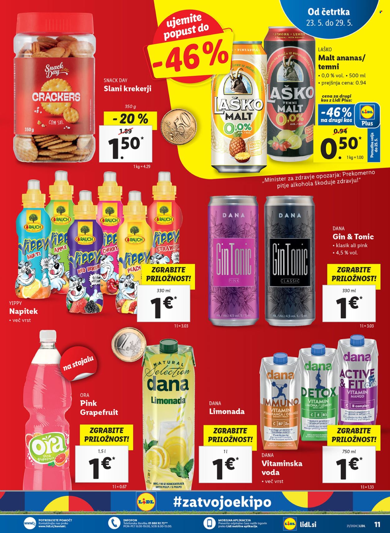 Lidl katalog - 23.5.2024 - 29.5.2024. Stran 17