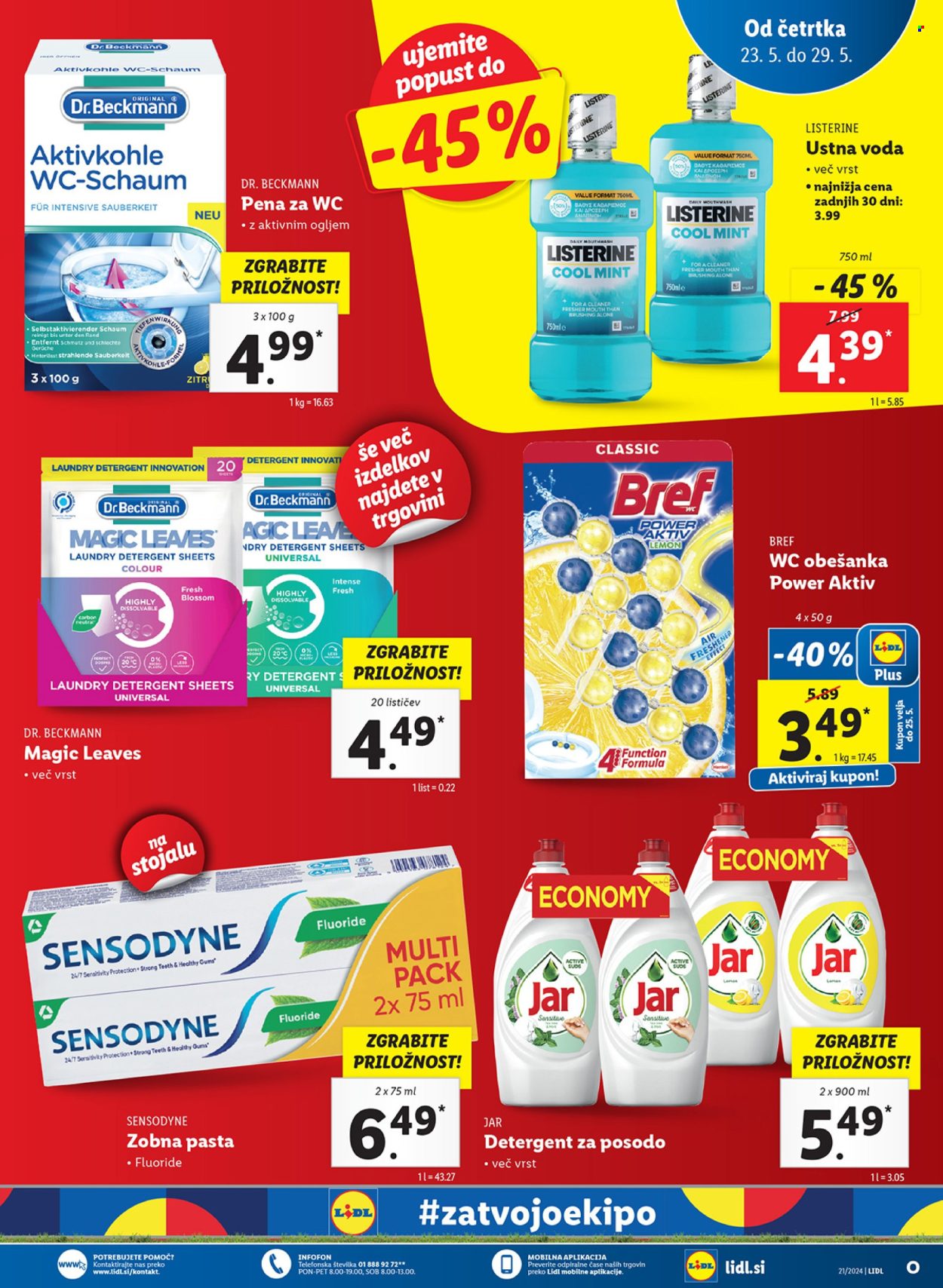 Lidl katalog - 23.5.2024 - 29.5.2024. Stran 19