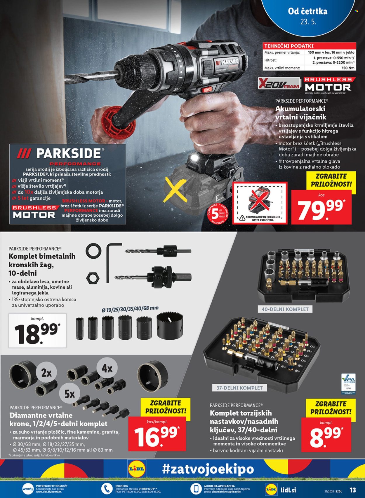 Lidl katalog - 23.5.2024 - 29.5.2024. Stran 21