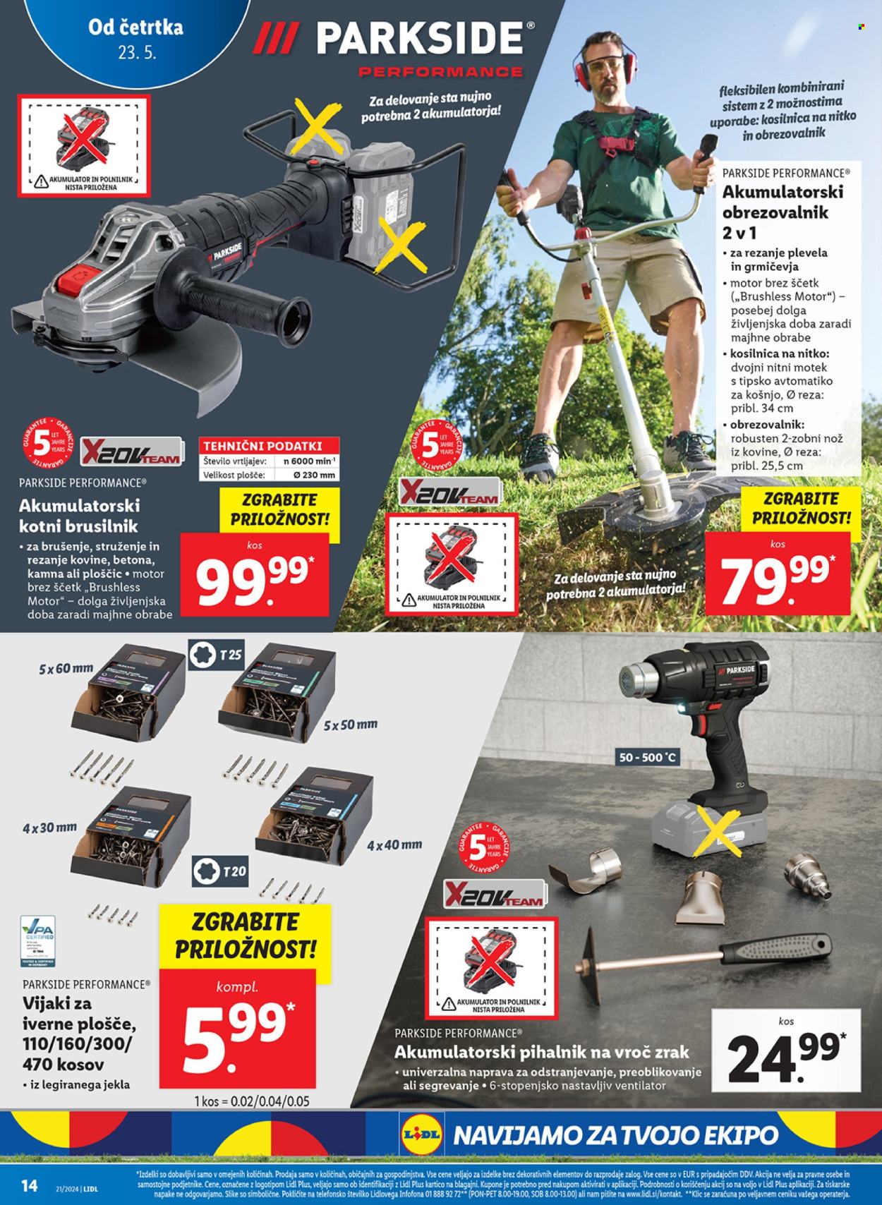 Lidl katalog - 23.5.2024 - 29.5.2024. Stran 22