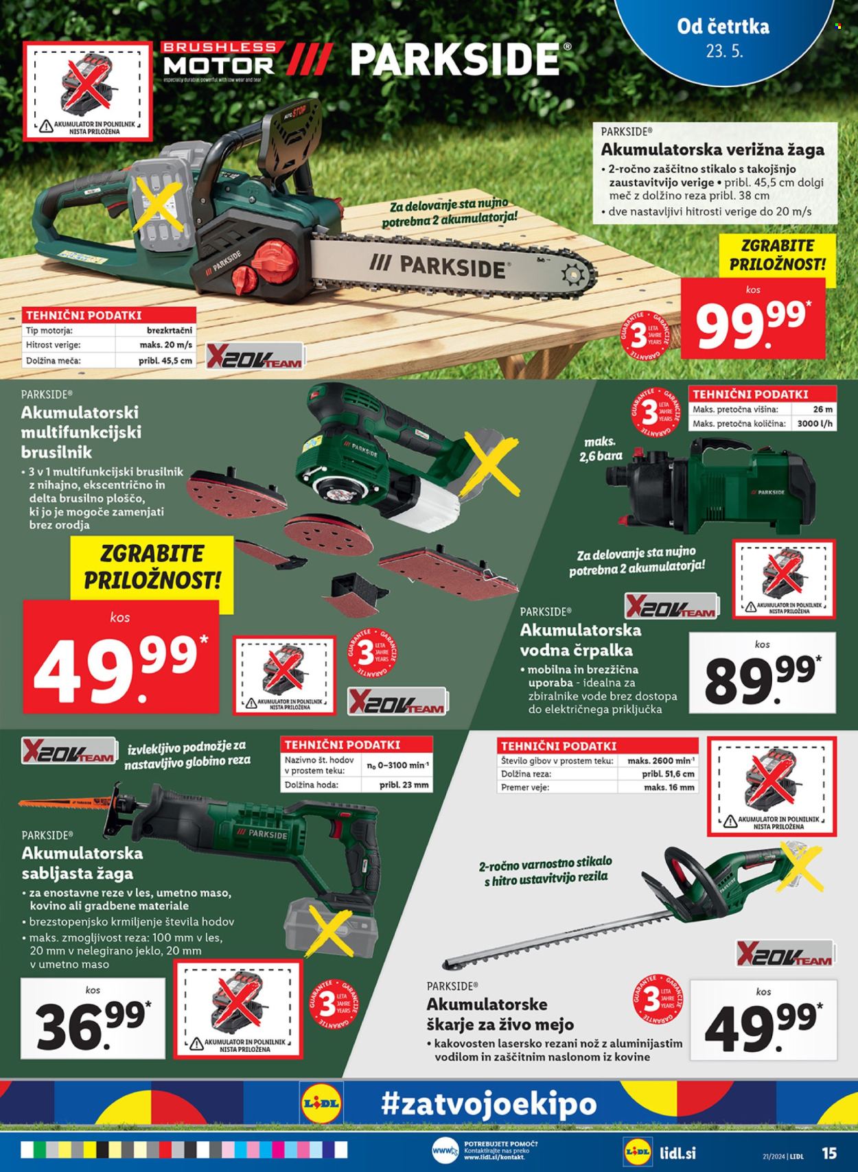 Lidl katalog - 23.5.2024 - 29.5.2024. Stran 23