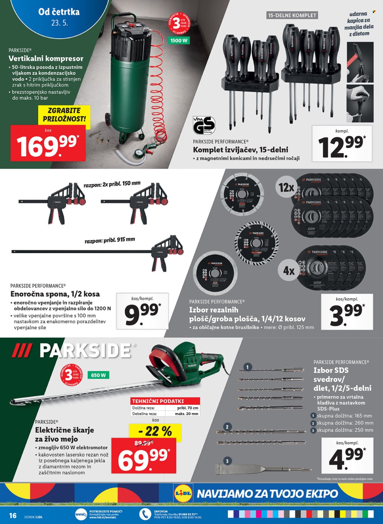 Lidl katalog - 23.5.2024 - 29.5.2024. Stran 24