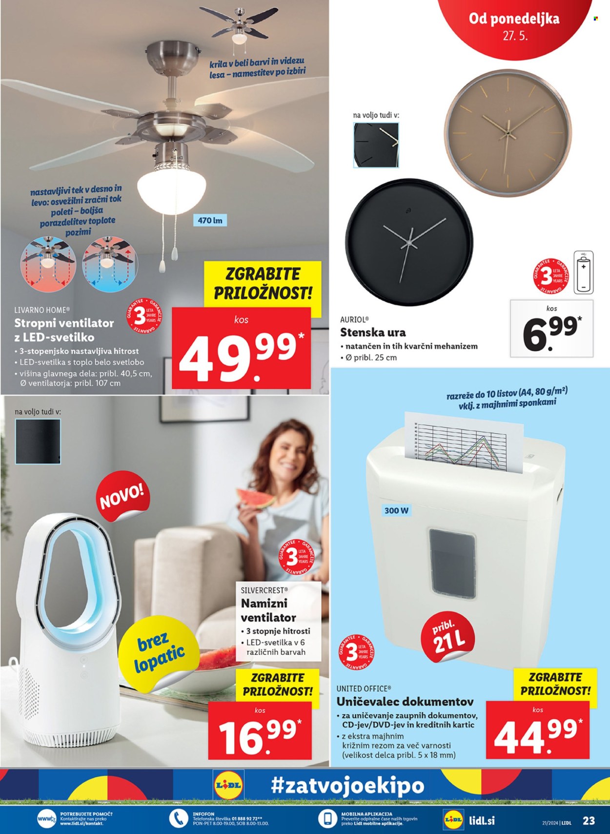 Lidl katalog - 23.5.2024 - 29.5.2024. Stran 33