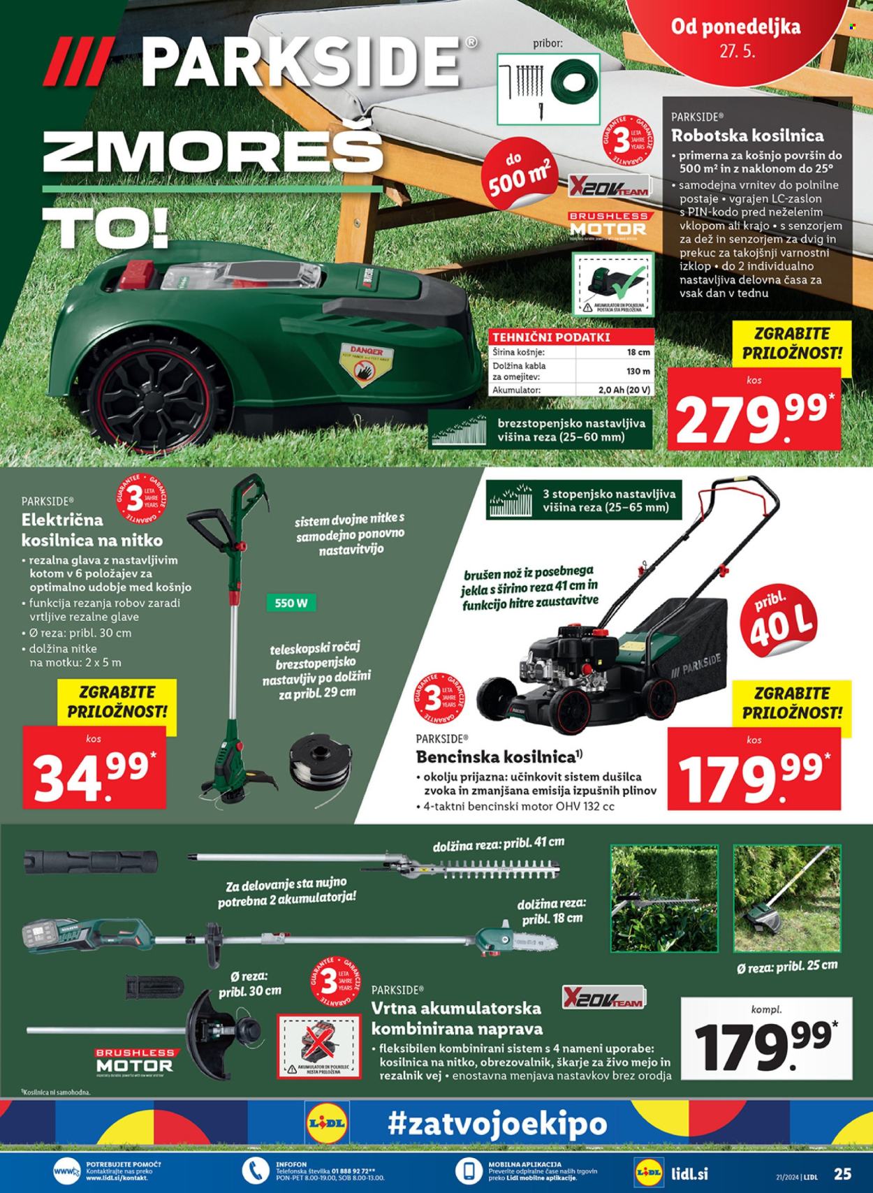 Lidl katalog - 23.5.2024 - 29.5.2024. Stran 35