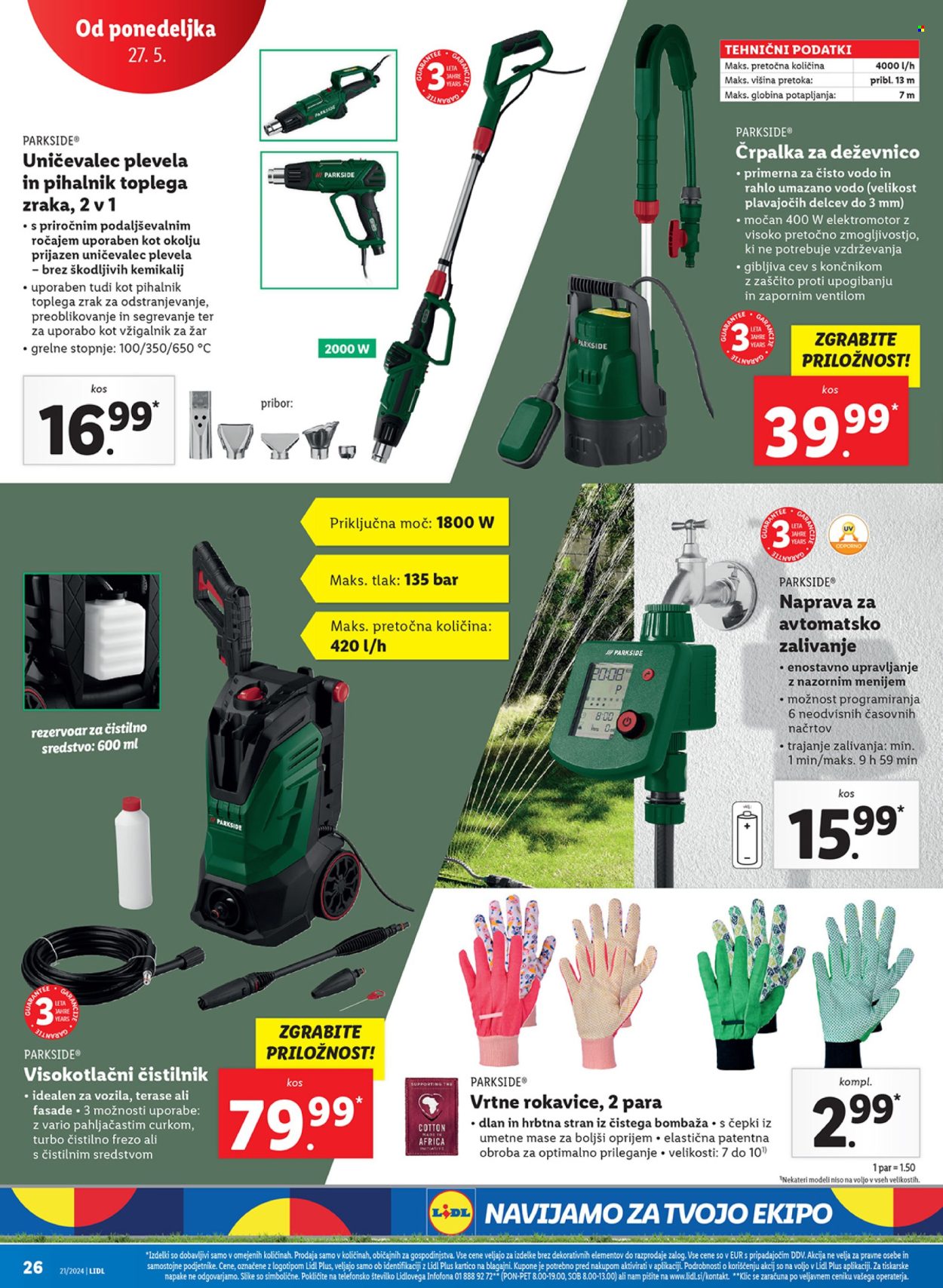 Lidl katalog - 23.5.2024 - 29.5.2024. Stran 36