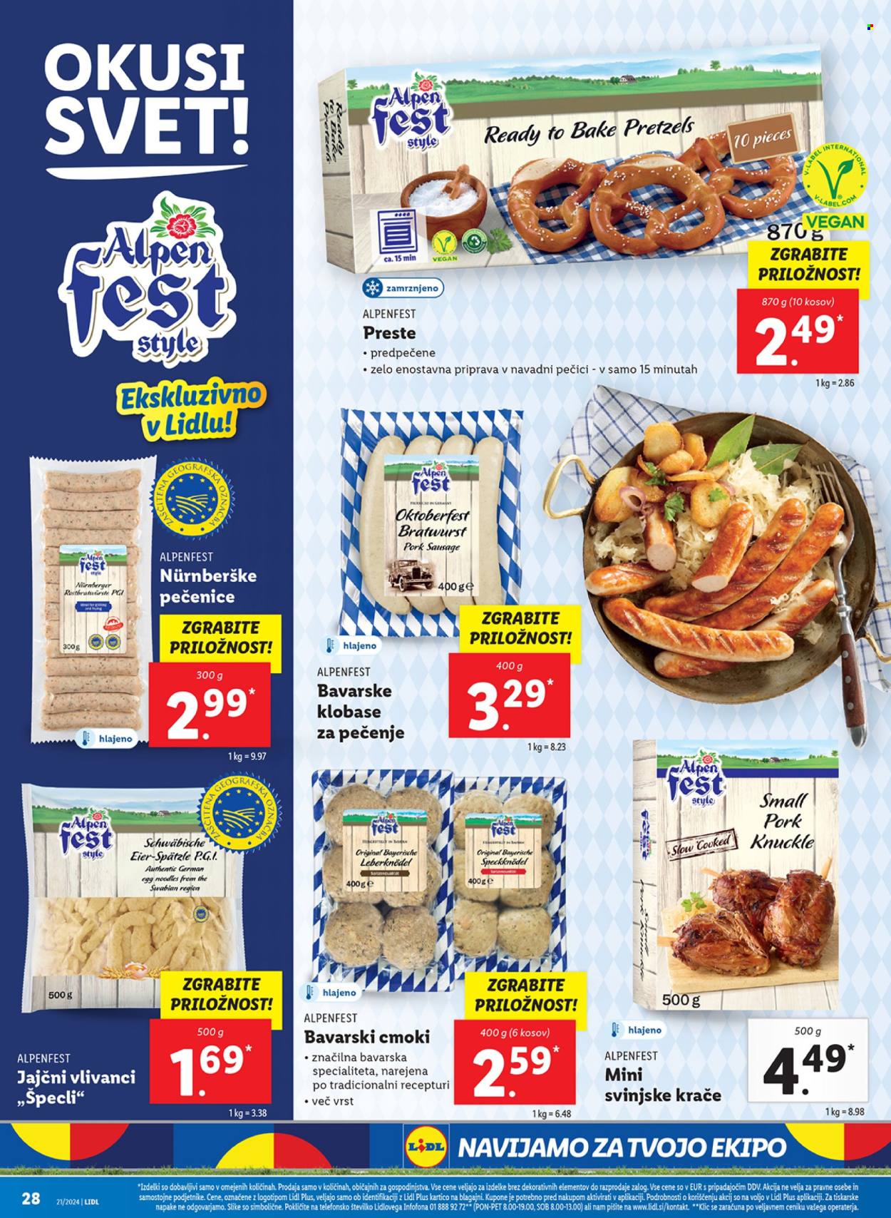 Lidl katalog - 23.5.2024 - 29.5.2024. Stran 38