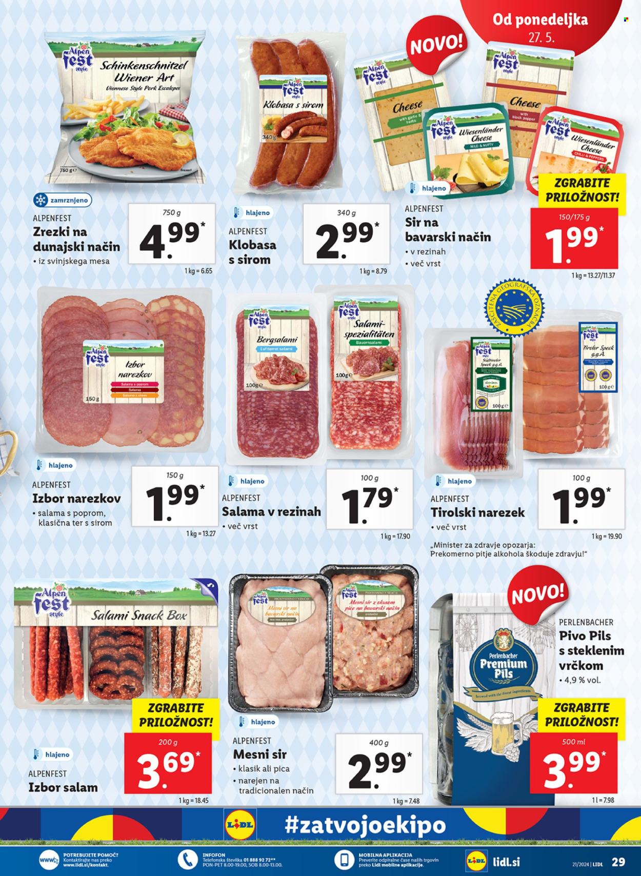 Lidl katalog - 23.5.2024 - 29.5.2024. Stran 39