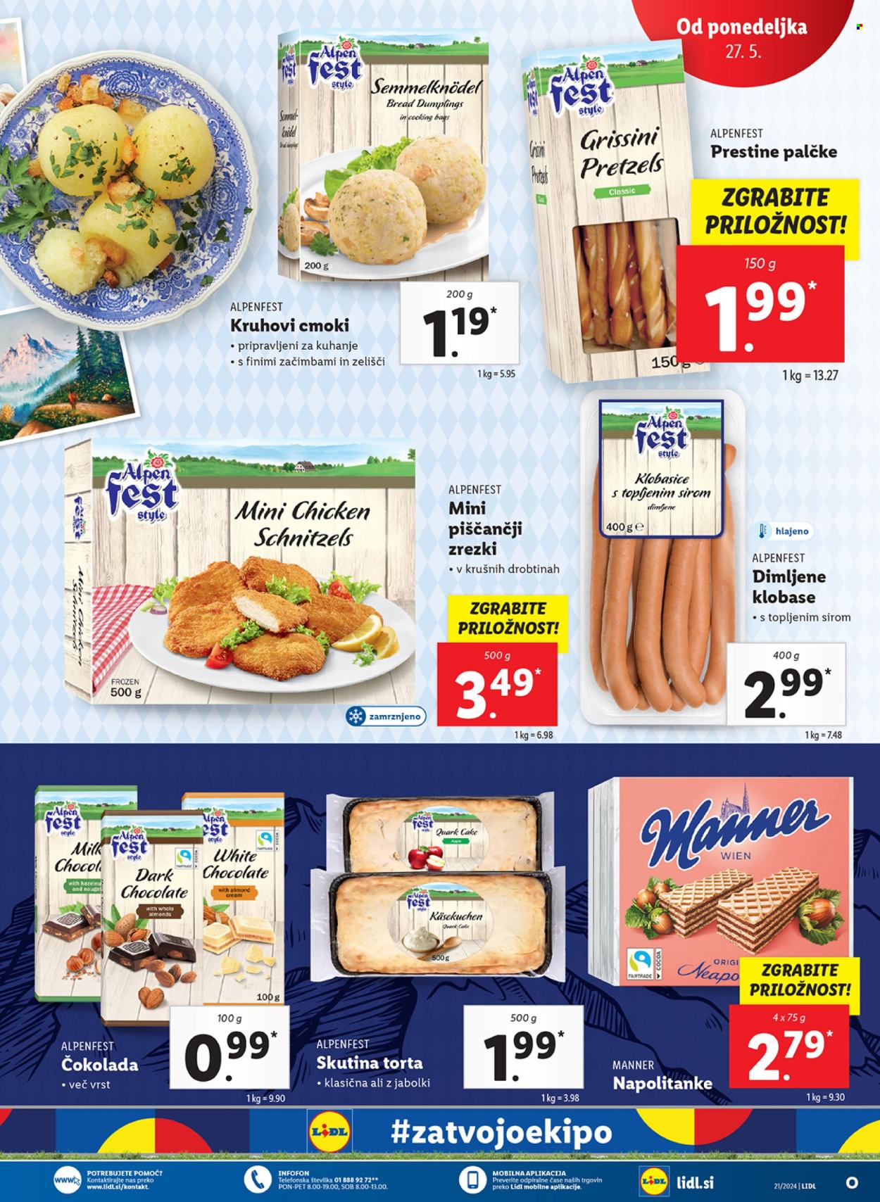 Lidl katalog - 23.5.2024 - 29.5.2024. Stran 43