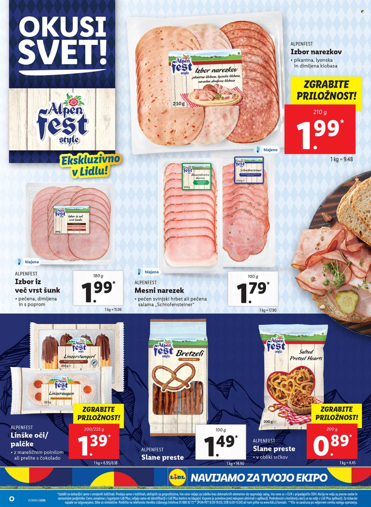 Lidl katalog - 23.5.2024 - 29.5.2024. Stran 44