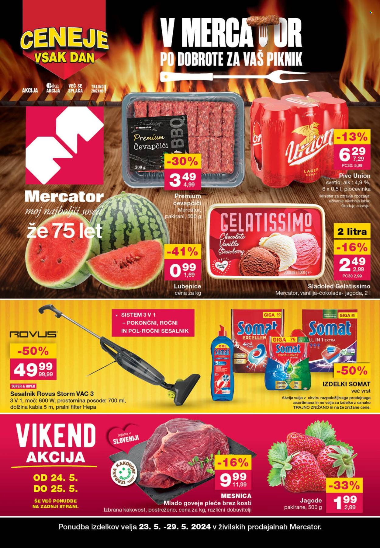 Mercator katalog - 23.5.2024 - 29.5.2024. Stran 1