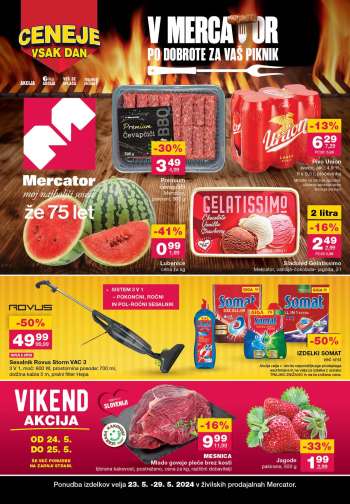 Mercator katalog - 23.5.2024 - 29.5.2024.