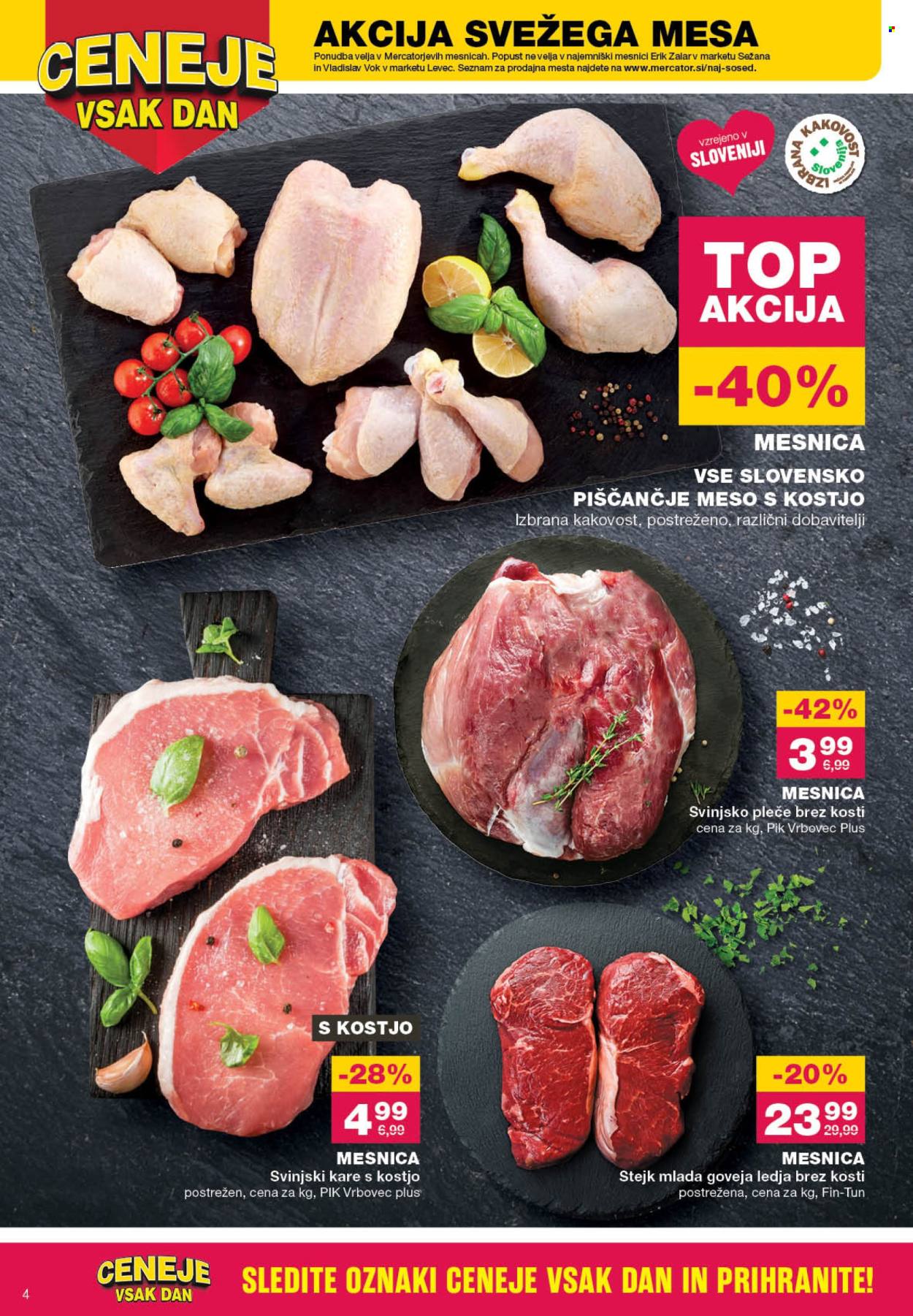 Mercator katalog - 23.5.2024 - 29.5.2024. Stran 4