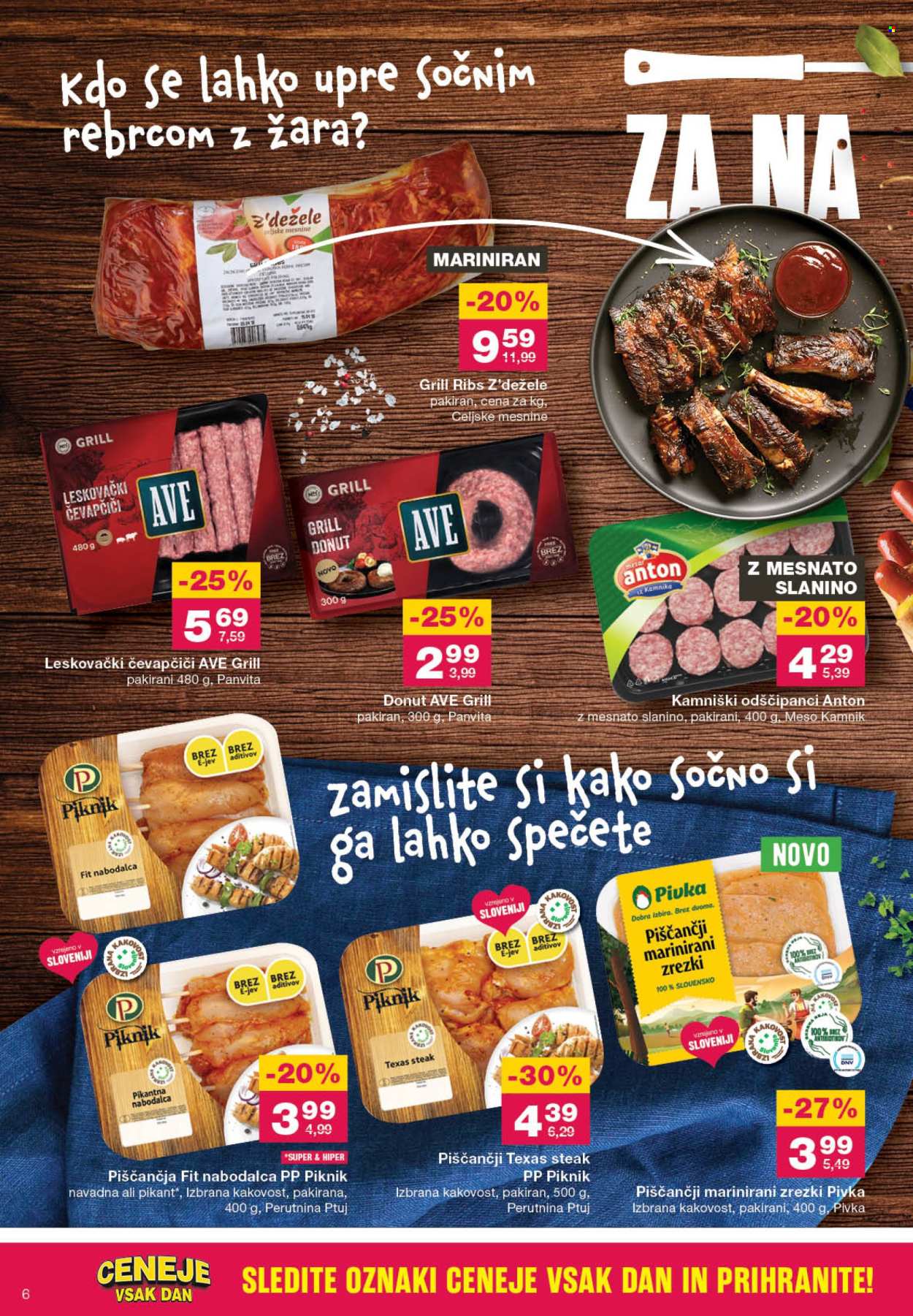 Mercator katalog - 23.5.2024 - 29.5.2024. Stran 6