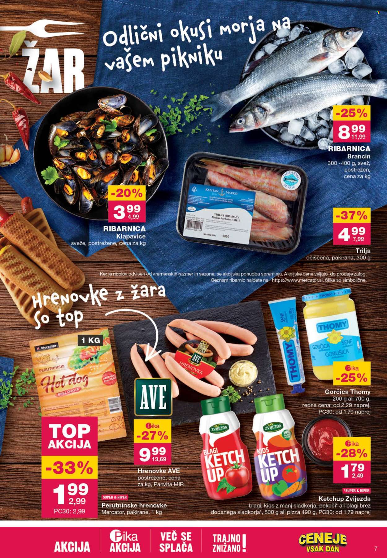 Mercator katalog - 23.5.2024 - 29.5.2024. Stran 7