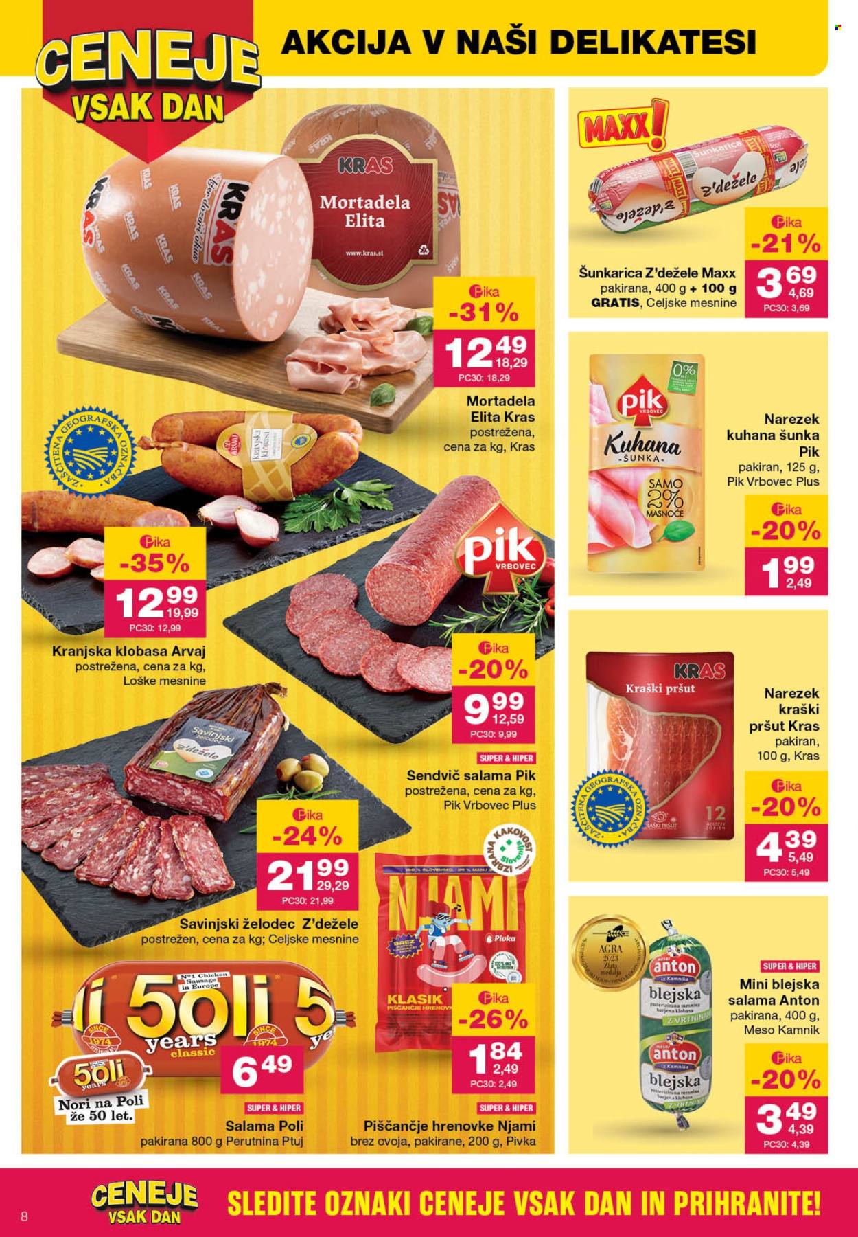 Mercator katalog - 23.5.2024 - 29.5.2024. Stran 8