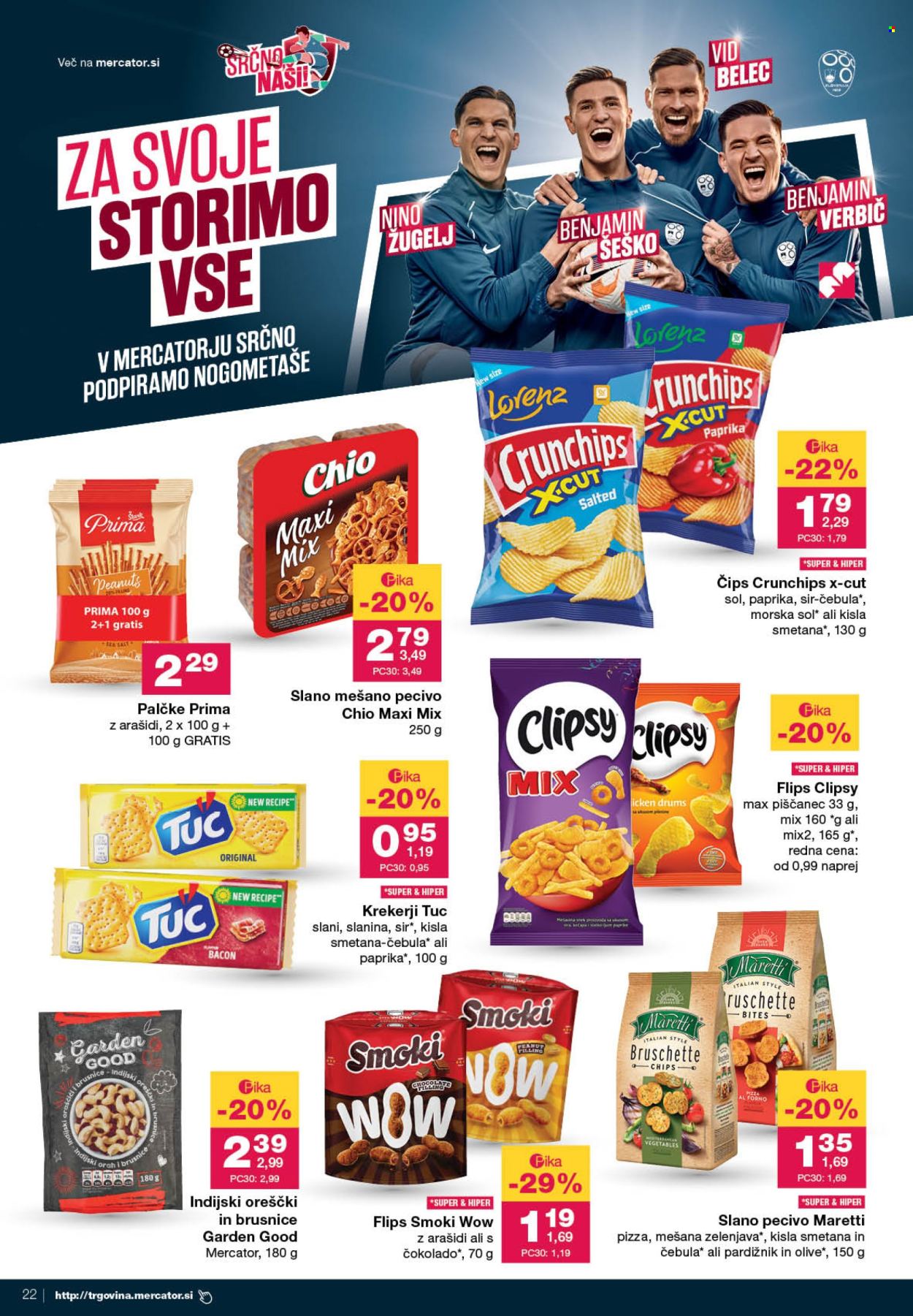 Mercator katalog - 23.5.2024 - 29.5.2024. Stran 22