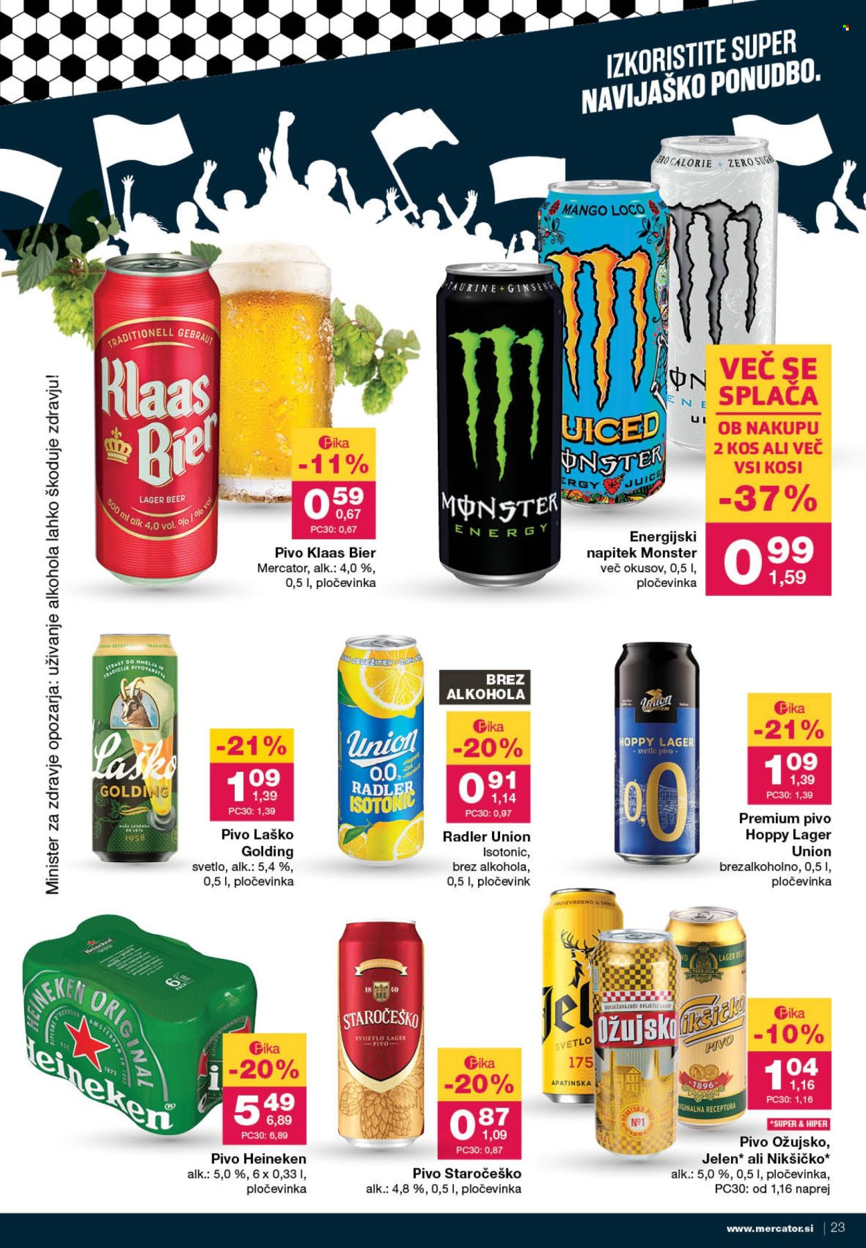 Mercator katalog - 23.5.2024 - 29.5.2024. Stran 23