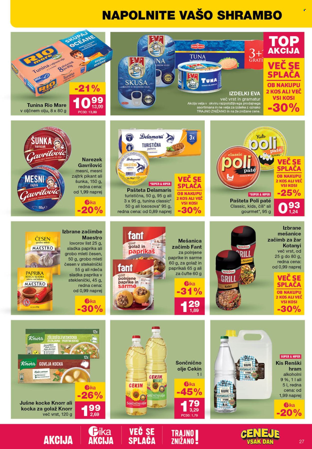 Mercator katalog - 23.5.2024 - 29.5.2024. Stran 27