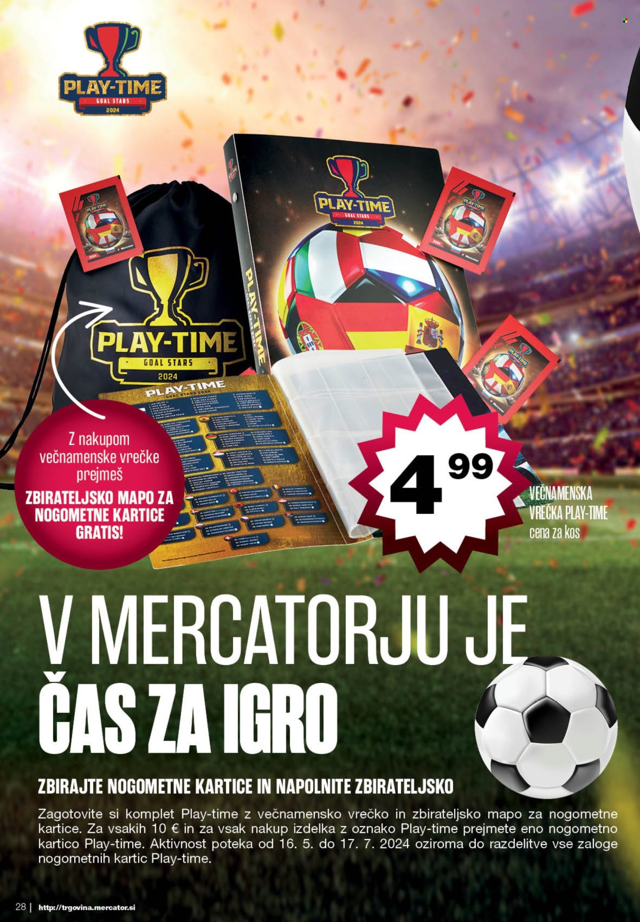 Mercator katalog - 23.5.2024 - 29.5.2024. Stran 28