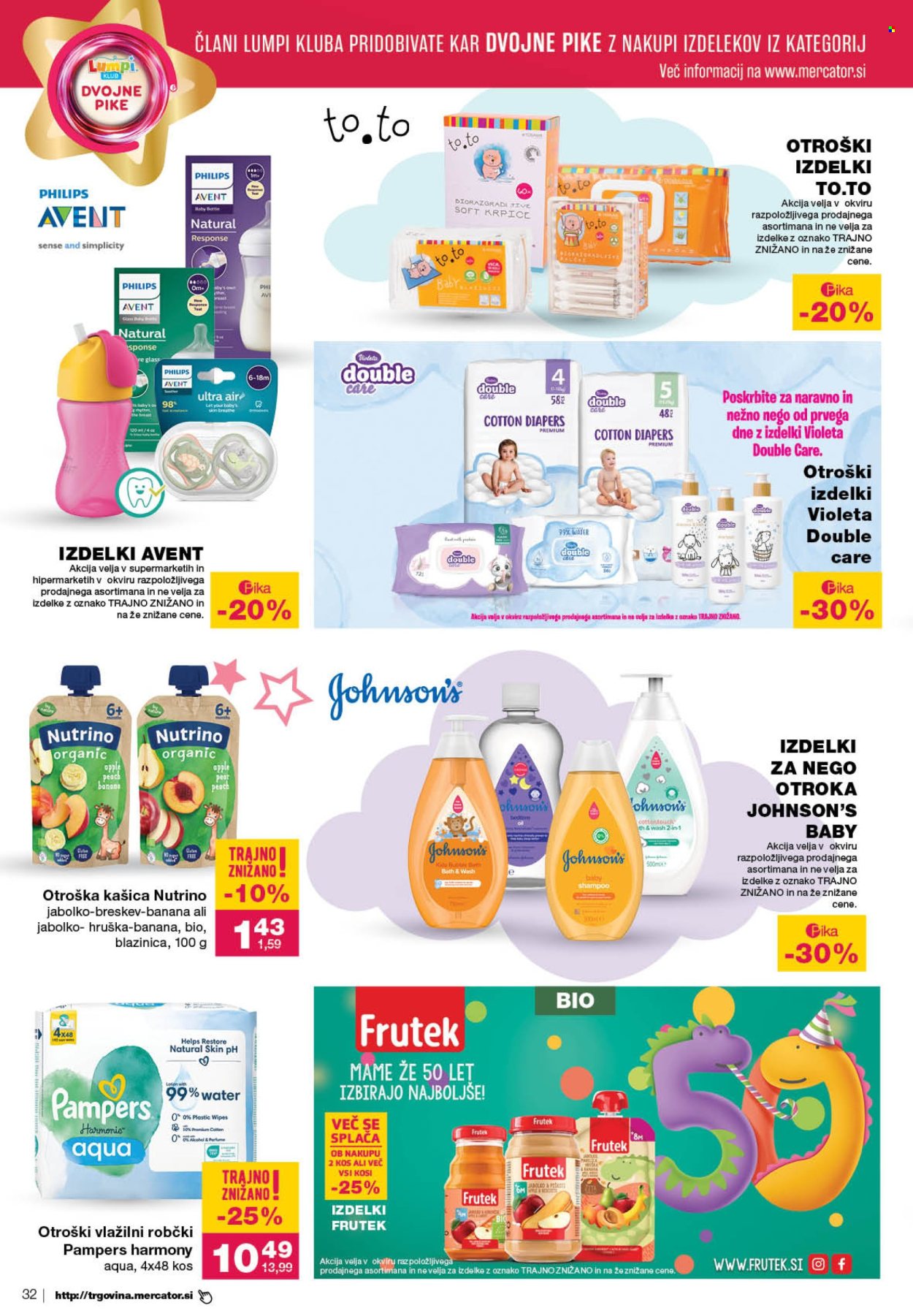 Mercator katalog - 23.5.2024 - 29.5.2024. Stran 32