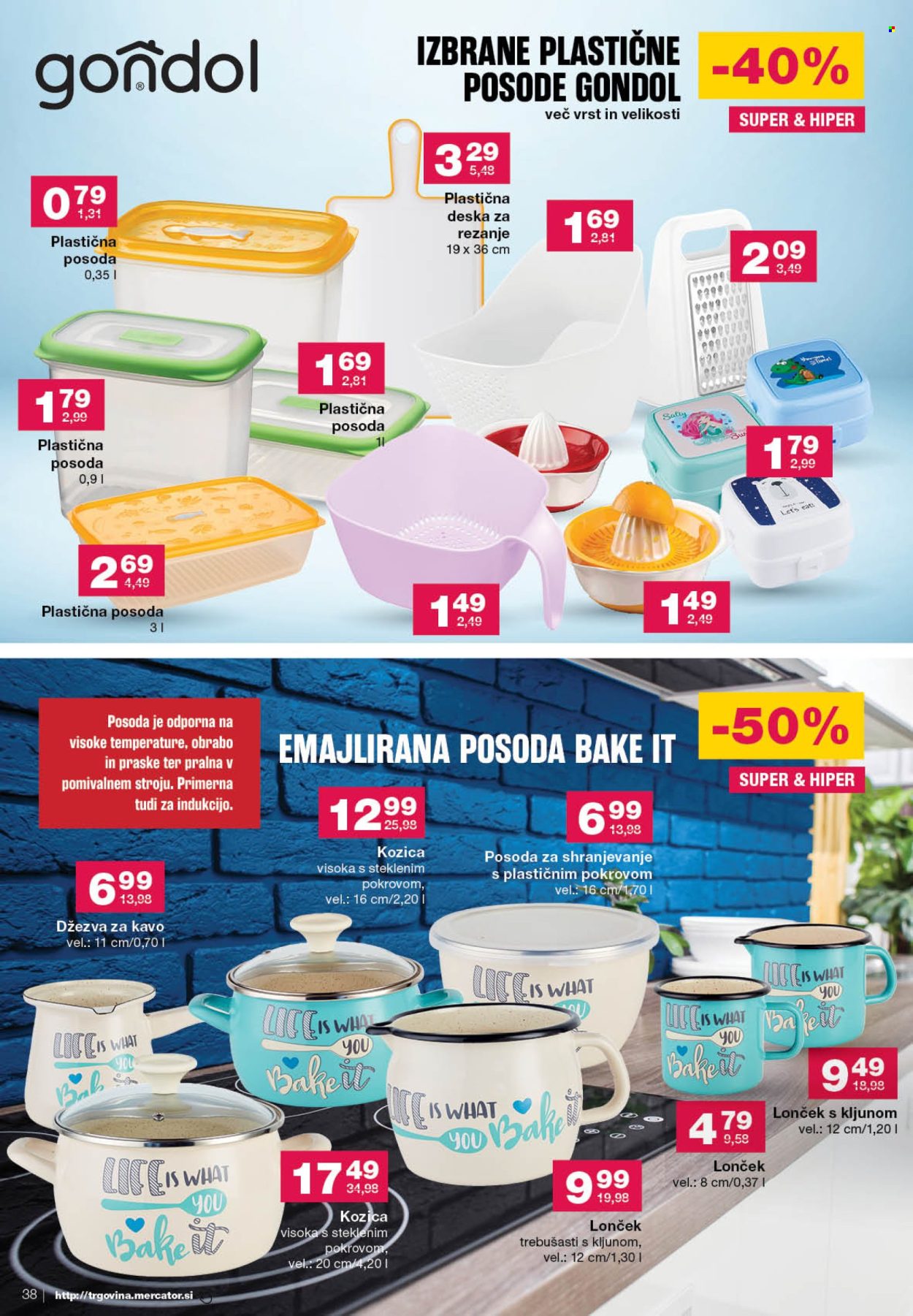 Mercator katalog - 23.5.2024 - 29.5.2024. Stran 38