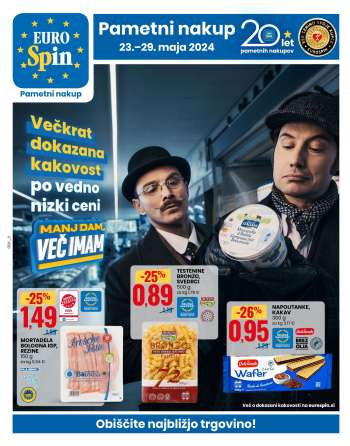 EuroSpin katalog - 23.5.2024 - 29.5.2024.