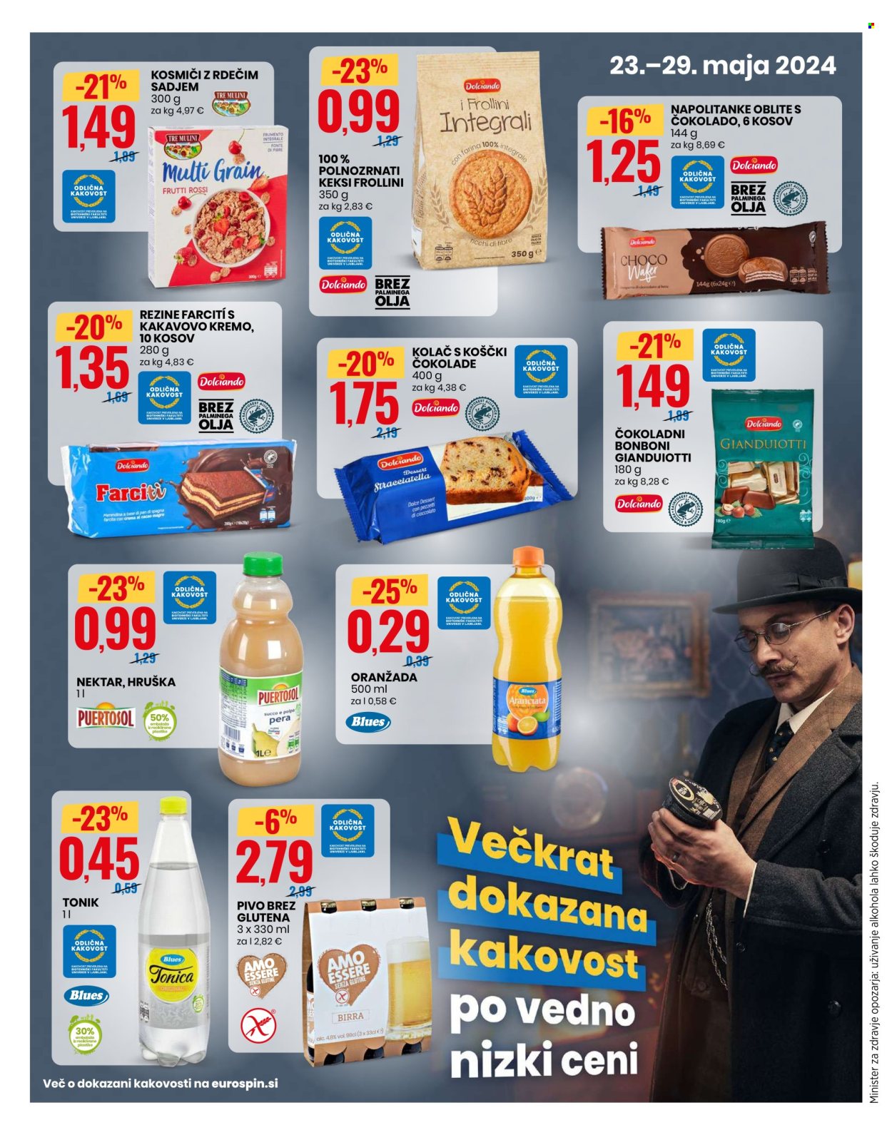 EuroSpin katalog - 23.5.2024 - 29.5.2024. Stran 4